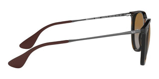 Ray-Ban ERIKA RB 4171F ASIAN FIT women Havana Round Sunglasses