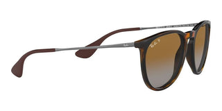 Ray-Ban ERIKA RB 4171F ASIAN FIT women Havana Round Sunglasses