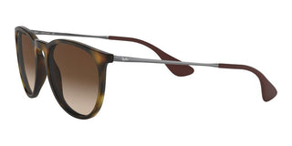 Ray-Ban ERIKA RB 4171F ASIAN FIT women Havana Round Sunglasses