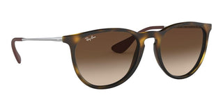 Ray-Ban ERIKA RB 4171F ASIAN FIT women Havana Round Sunglasses