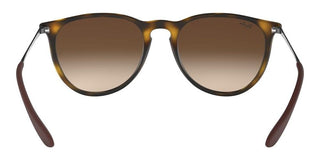 Ray-Ban ERIKA RB 4171F ASIAN FIT women Havana Round Sunglasses