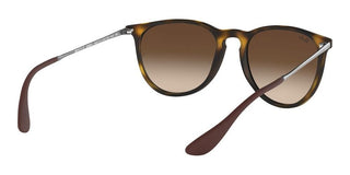 Ray-Ban ERIKA RB 4171F ASIAN FIT women Havana Round Sunglasses