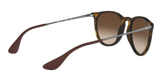 Ray-Ban ERIKA RB 4171F ASIAN FIT women Havana Round Sunglasses