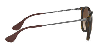 Ray-Ban ERIKA RB 4171F ASIAN FIT women Havana Round Sunglasses