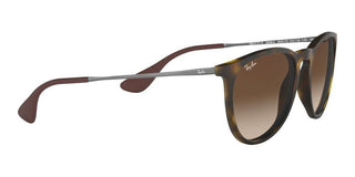 Ray-Ban ERIKA RB 4171F ASIAN FIT women Havana Round Sunglasses