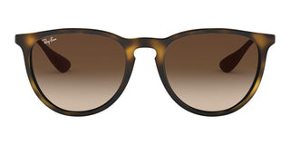 Ray-Ban ERIKA RB 4171F ASIAN FIT women Havana Round Sunglasses