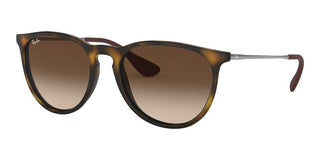 Ray-Ban ERIKA RB 4171F ASIAN FIT women Havana Round Sunglasses