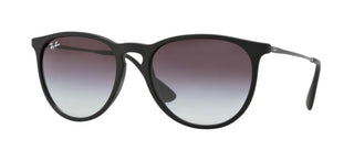 Ray-Ban Rubber ERIKA RB 4171 unisex Black Round Sunglasses