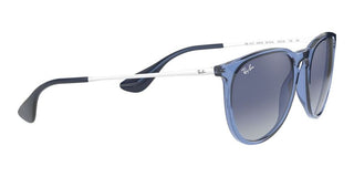 Ray-Ban Rubber ERIKA RB 4171 women Blue Round Sunglasses