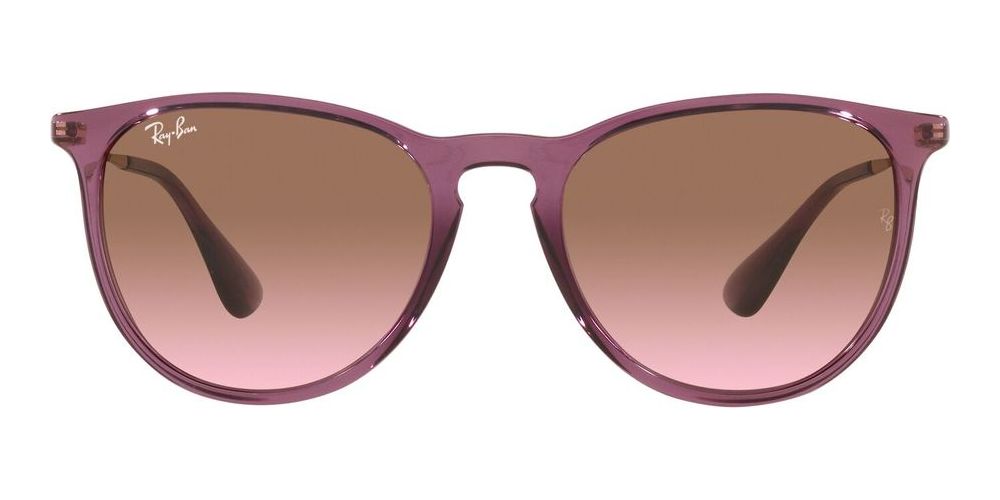 Ray-Ban Rubber ERIKA RB 4171 women Violet Round Sunglasses