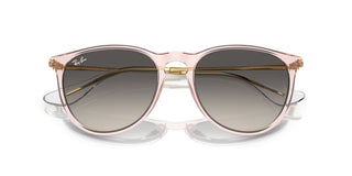 Ray-Ban Rubber ERIKA RB 4171 women Pink Round Sunglasses