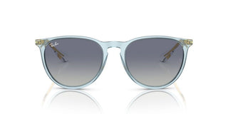 Ray-Ban Rubber ERIKA RB 4171 women Blue Round Sunglasses