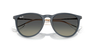 Ray-Ban Rubber ERIKA RB 4171 women Blue Round Sunglasses