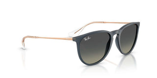 Ray-Ban Rubber ERIKA RB 4171 women Blue Round Sunglasses
