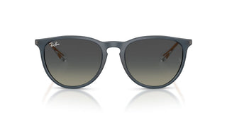 Ray-Ban Rubber ERIKA RB 4171 women Blue Round Sunglasses