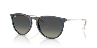 Ray-Ban Rubber ERIKA RB 4171 women Blue Round Sunglasses