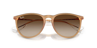 Ray-Ban Rubber ERIKA RB 4171 women Brown Round Sunglasses