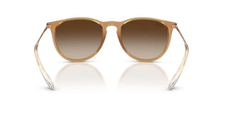 Ray-Ban Rubber ERIKA RB 4171 women Brown Round Sunglasses