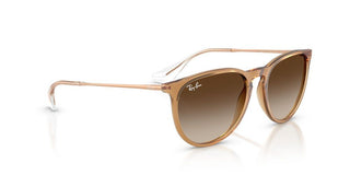 Ray-Ban Rubber ERIKA RB 4171 women Brown Round Sunglasses