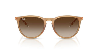 Ray-Ban Rubber ERIKA RB 4171 women Brown Round Sunglasses