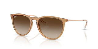 Ray-Ban Rubber ERIKA RB 4171 women Brown Round Sunglasses