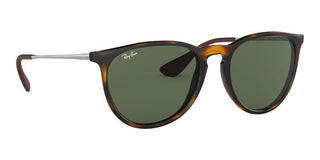 Ray-Ban Rubber ERIKA RB 4171 unisex Havana Round Sunglasses