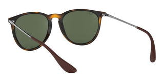 Ray-Ban Rubber ERIKA RB 4171 unisex Havana Round Sunglasses