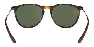 Ray-Ban Rubber ERIKA RB 4171 unisex Havana Round Sunglasses