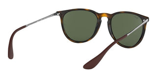 Ray-Ban Rubber ERIKA RB 4171 unisex Havana Round Sunglasses