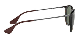Ray-Ban Rubber ERIKA RB 4171 unisex Havana Round Sunglasses