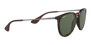 Ray-Ban Rubber ERIKA RB 4171 unisex Havana Round Sunglasses