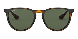 Ray-Ban Rubber ERIKA RB 4171 unisex Havana Round Sunglasses