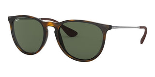 Ray-Ban Rubber ERIKA RB 4171 unisex Havana Round Sunglasses