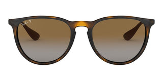 Ray-Ban Rubber ERIKA RB 4171 unisex Havana Round Sunglasses