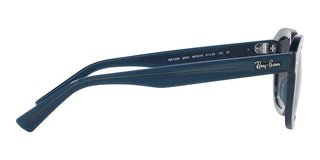Ray-Ban ERIK RB 4398 unisex Blue Geometric Sunglasses