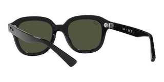 Ray-Ban ERIK RB 4398 unisex Brown Geometric Sunglasses