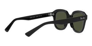 Ray-Ban ERIK RB 4398 unisex Brown Geometric Sunglasses