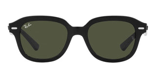 Ray-Ban ERIK RB 4398 unisex Brown Geometric Sunglasses
