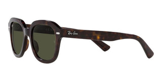 Ray-Ban ERIK RB 4398 unisex Brown Geometric Sunglasses