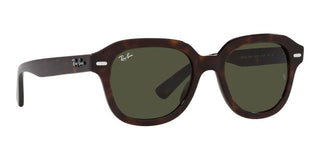 Ray-Ban ERIK RB 4398 unisex Brown Geometric Sunglasses