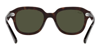 Ray-Ban ERIK RB 4398 unisex Brown Geometric Sunglasses