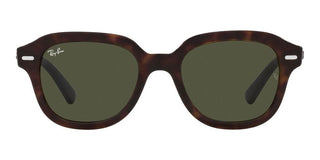 Ray-Ban ERIK RB 4398 unisex Brown Geometric Sunglasses