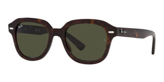 Ray-Ban ERIK RB 4398 unisex Brown Geometric Sunglasses
