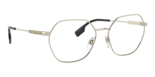 Burberry ERIN BE 1350 women Gold Geometric Eyeglasses