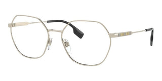 Burberry ERIN BE 1350 women Gold Geometric Eyeglasses
