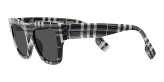 Burberry ERNEST BE 4360 men Black Geometric Sunglasses