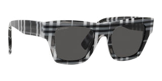 Burberry ERNEST BE 4360 men Black Geometric Sunglasses