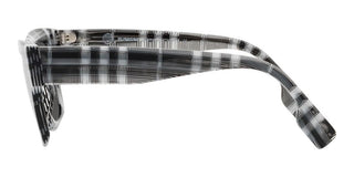 Burberry ERNEST BE 4360 men Black Geometric Sunglasses