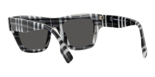 Burberry ERNEST BE 4360 men Black Geometric Sunglasses