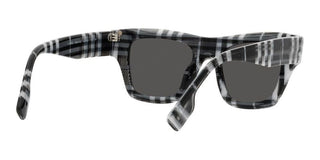 Burberry ERNEST BE 4360 men Black Geometric Sunglasses